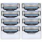 Meeste Ohutusžilett N&auml;ohooldus Žilett Terav Manuaalne Žilett Raseerimine 8Pcs