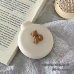 Kompaktne &otilde;hupadja minikamm koos peegliga t&uuml;drukutele &ndash; kaasaskantav, kokkupandav ja massaažis&otilde;bralik