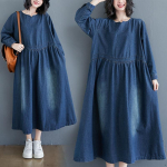Suurusele sobiv vintage teksakleit MM sinine
