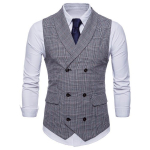 Meeste Slim Fit &uuml;likonna vest - Formaalne mood 2XL