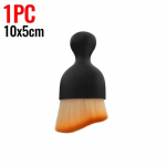 Auto salongipuhastushari palsam &Otilde;hu v&auml;ljalaskeava Pehme karusnahk Puhastusharjad koos kestadega Pragude tolmu eemaldamise detailiharja t&ouml;&ouml;riistad