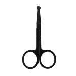 1 tk Unisexi roostevabast terasest mustad &uuml;mmarguse peaga ohutud nina juuksek&auml;&auml;rid (&Auml;rge tehke ninale haiget) 1 PCS