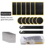 Auto Jalgratas Mootorratas Remondit&ouml;&ouml;riistad Maastikuratta Remondit&ouml;&ouml;riistad Jalgrattur T&uuml;hja Rehvi Parandus Kummist Paik Liimiga Paranduskomplekt