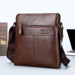 Meeste &otilde;lakott Vabaaja Crossbody Kotid Mood Korea Versioon PU Nahast &Otilde;lakott 24cm*4cm*27cm khaki