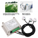 AC100 kuni 260V Automaatne veetaseme kontroller XKC C352 3P Kontaktivaba vedelikutaseme andur paagi jaoks