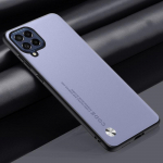 Luksuslik PU-nahast &uuml;mbris Samsung Galaxy A12 M12 tagakaas matt silikoonist p&otilde;rutuskindel telefoni&uuml;mbris Samsung A12 5G jaoks For Samsung A12 matt must v&auml;rv