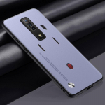 Luksuslik PU-nahast &uuml;mbris ZTE Nubia Red Magic 7 7S 6 6S Pro Cover silikoonist t&auml;ieliku kaitsega telefoni&uuml;mbris jaoks RedMagic 7 6 S Coque jaoks For Red Magic 7 matt must v&auml;rv