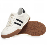 Dexun Naiste Suure Peaga Tossud S&uuml;gis Uus Korea Versioon K&otilde;igega Sobivad &Otilde;pilaste Sport Forrest Gump Valged Kingad 35 must/valge