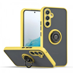 Matt telefoni&uuml;mbris Samsung Galaxy Note 9 10 20 Ultra 10 A32 A05 A12 A15 A25 A34 A52 A53 A54 A23 m514 r&otilde;nga magnetiga tagakaas Samsung A23 armee roheline v&auml;rv