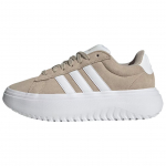 Adidas Grand Court Platform Wonder Beige Naiste Tennised Cream Cloud-White IH2408 38