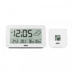 Braun Bc13wp digitaalne Crescendo &auml;ratusilma avalik lauakell BC13WP