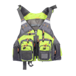 Seikluslik mitmetaskuline hingav kalastusvest Adjustable Size