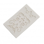 Silikoonist 3D-peegliraam Fondant-vormi kooki kaunistav &scaron;okolaadi k&uuml;psetusvorm