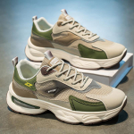 Hingav v&otilde;rk Meeste spordijalan&otilde;ud Meeste trend Mitmek&uuml;lgsed paksu tallaga libisemiskindlad vabaaja isa kingad Kevadised meeste jalan&otilde;ud Uued 44