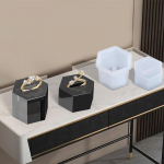 DIY kristall-epoks&uuml;vaigust vormi r&otilde;ngahoidja r&otilde;nga hoidiku hoidja silikoonvorm 01