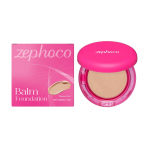 Zephoco Peptide Stretch Foundation - moisturizing, anti-aging, for mature skin and all skin types, clean, natural, medium coverage, satin finish