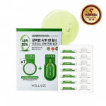 Wellage Real Cica Calming One-Day Kit 7 Pieces