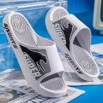 Uued Sussid Meeste Suvised V&auml;lispordi Libisemiskindlad Paarid Kodu Vannitoa sandaalid ja Spordisussid Meeste pl&auml;tud sussid 44-45