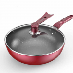 Mittekleepuv pann nisu riisikivist pott gaasipliit induktsioonpliit &Uuml;ldine toiduvalmistamisseade 30cm