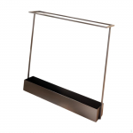 Badminton Equipment Organizer Rack for Displaying Rackets in School and Stadium