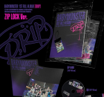 (K&Ouml;ITJA / ZIP LOCK VER.) BABYMONSTER [DRIP] 1. t&auml;ispikk album ZIP LOCK VER.