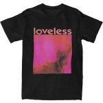 Puuvillane T-s&auml;rk Mehed Naised My Bloody Valentine Loveless T-s&auml;rgid &Uuml;laosa S&auml;rk R&otilde;ivad Uus Saabus t-s&auml;rgid meestele S must