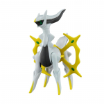 Originaalsed Kujukesed M&auml;nguasjad Arceus Pikachu Gengar Charizard Tegevuskuju PVC Mudel M&auml;nguasi Kogutav Mudel Kaunistused 8*7*5cm