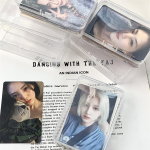1 tk. L&auml;bipaistev Idol Kpop Albumid Fotode salvestusruum Fotokaardid V&auml;ike kaardikogu Korraldaja kasti &uuml;mbriskonteiner