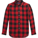 Polo Ralph Lauren S&auml;rk S&uuml;gis/Talv 23 Ruuduline Terav Krae &Uuml;he Rinnaga Pikkade Varrukatega Laste s&auml;rgid Mitmev&auml;rviline CWPOWOVY6820418-999 L