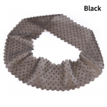 Libisemiskindla paruka k&auml;epidemega peapael, l&auml;bipaistev silikoonist parukapael, parukas, turvaline parukahaare must