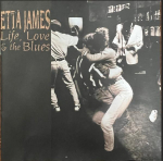 CD ETTA JAMES - Life, Love & The Blues 01005821622 Private Music 1998 USA Soul/Funk Kasutatud