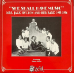 LP plaat MRS. JACK HYLTON & HER BAND - She Shall Have Music RD2 Reid Records 1988 UK Dž&auml;ss Kasutatud
