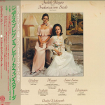 LP plaat JUDITH BLEGEN, FREDERICA VON STADE - &Uuml;hiskontsert 25AC299 CBS SONY 1975 Jaapan Obi Klassikaline Kasutatud