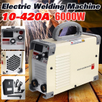 220V mini-Tig-inverter 10-420A k&auml;eshoitav mini-MMA DC-inverter-keevitusmasin klambriga keevitamiseks t&ouml;&ouml;tava keevitaja invertert&ouml;&ouml;riista jaoks