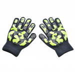 Children Winter Warm Knitted wapiti Camouflage Pint Screen Cute Gloves Free Size