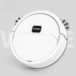 K&otilde;ik-&uuml;hes USB-laadimisega tolmuimeja: Kodumajapidamises kasutatav p&uuml;hkimis-, mopimis- ja koristusrobot valge