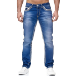 Meeste teksad Tugevad taskud Stretch Denim sirged p&uuml;ksid Kevadsuvi &Auml;ri vabaaja vabad teksad p&uuml;ksid Igap&auml;evane t&auml;navariietus S must