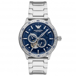 Emporio Armani AR60052 Automaatne Meeste K&auml;ekell 43 sinine