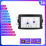 Ossuret Intelligent 7862 2din Android Autoraadio Dacia Logan Dokker Duster Sandero Lodgy Renault Captur Symbor Duster Lada Xray 2 Multimeedia GPS-i jaoks S6 8Core 6G 64G