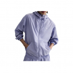 Nike Sportswear Swoosh Pehme Nahk Mugav L&otilde;tv Pikkade Varrukatega Jakk Naiste Jakid Lilla FV6299-533 S