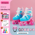 Reguleeritavad vilkuvad rulluisud lastele Size XS (Suitable for 25-29, Age 2-4) 27-30#