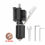 3D-printeri Hotend komplekt Creality K2 Plus jaoks, D&uuml;&uuml;si kiirvahetuskomplekt, Karastatud terasest, T&auml;ismetallist disain K2 Plus hot end komplekti jaoks Hotend Kit