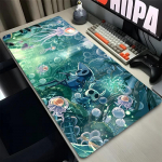 XXL Hiirematt Arvuti Kiiruse T&uuml;&uuml;pi Vaipmatt Hollow Knight E-spordi M&auml;ngijatele M&auml;ng S&uuml;learvuti Klaviatuur Kummist Hiirematt Kontorilaud 30x60cm