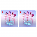 [EELTELLIMUS] K-POP DEEMONIK&Uuml;TID (Heliriba Netflixi filmist) [LP] 2pcs