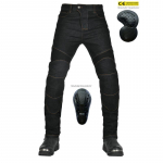 VOLERO+mootorratta v&otilde;idus&otilde;idup&uuml;ksid+mootorratta Off-road Rider Straight Leg teksad+retro elastsed kukkumisvastased p&uuml;ksid 4XL