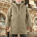 Talv Meeste Villane Veekindel Soojustusmantel Vastupidav Moekas Meestele Vabaaja Lai XXXXXL khaki