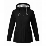 Naiste &uuml;hev&auml;rvilised veekindlad ja p&auml;ikesekaitsega vabaaja kapuutsiga spordir&otilde;ivad XL kollane