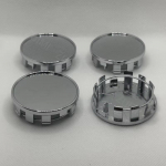 4tk/komplekt 54mm autorattad veljed rummu kork auto ratta keskkorgid must h&otilde;bedane ABS plastikust rattakork tolmukindlad katted autotarvikud
