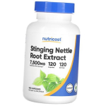 N&otilde;gesejuure ekstrakt, Stinging Nettle Root Extract 7500, Nutricost 120 kaps (71647083) 120caps