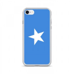 Coque pour iPhone - PIXELFORMA - iPhone 6S - Drapeau de la Somalie - Silikoonist supp - Design l&eacute;ger